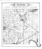 Fenton Township, Fenton Center, Rock River, Whiteside County 1893